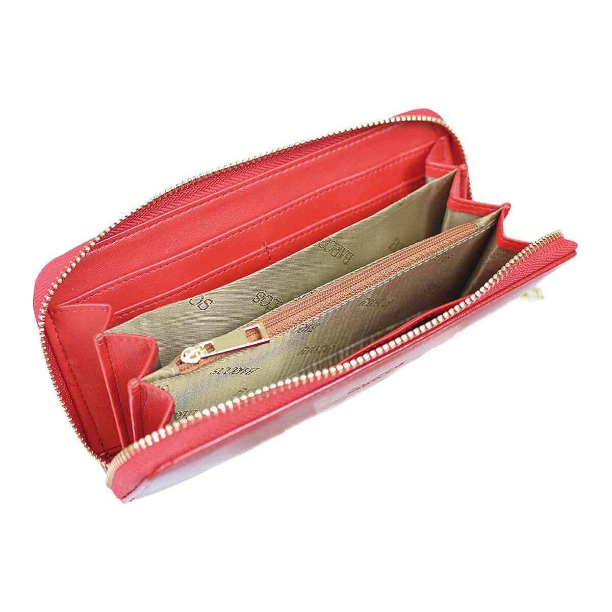 【セット商品】シャイニングレザートートバッグ＆財布＜スタイリッシュセット＞