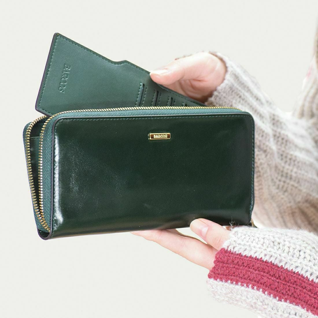 GLウォレット ラウンド型長財布＜ルーニー＞