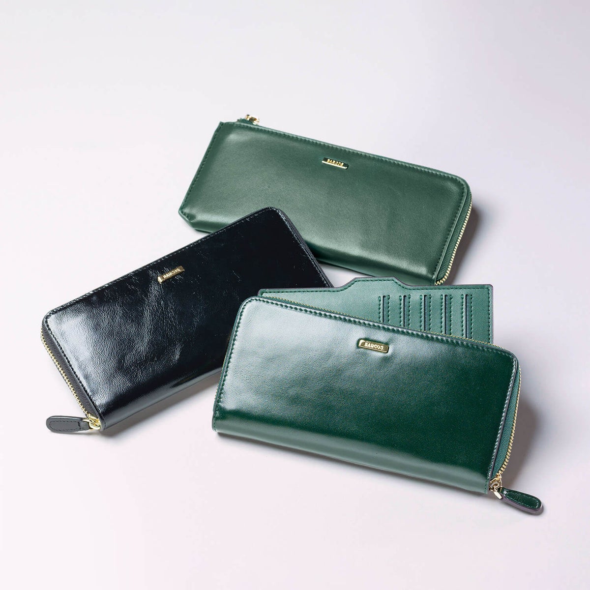 GLウォレット ラウンド型長財布＜ルーニー＞