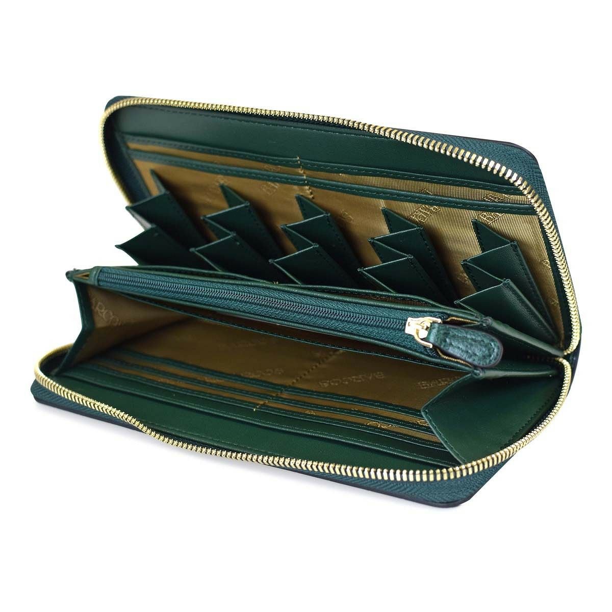 BARCOSウォレット長財布 ティアラウォレット BARCOS（バルコス）の「【BARCOS】 ウォレット長財布 ティアラ（財布