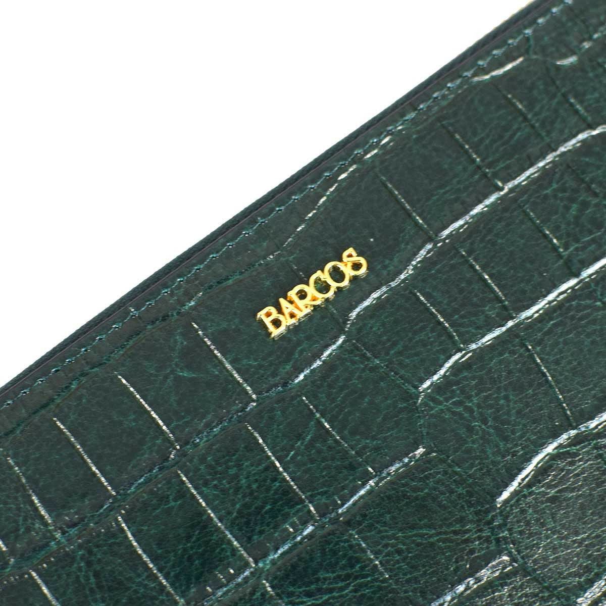 BARCOSウォレット長財布 ティアラウォレット BARCOS（バルコス）の「【BARCOS】 ウォレット長財布 ティアラ（財布