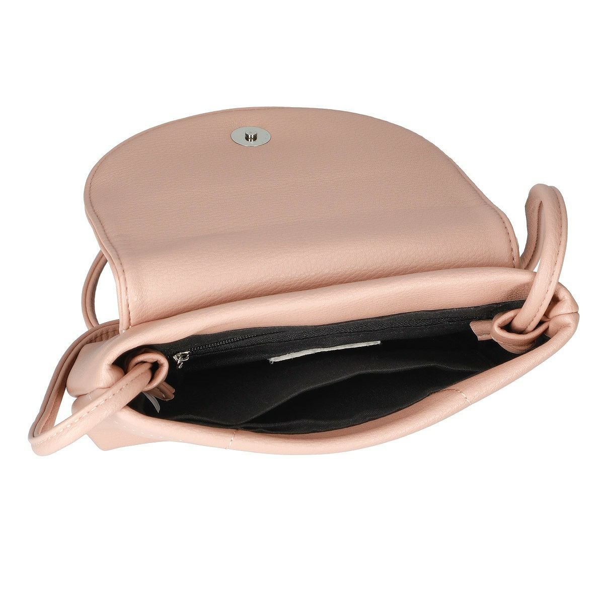 ベイクドカラーフラップポシェット