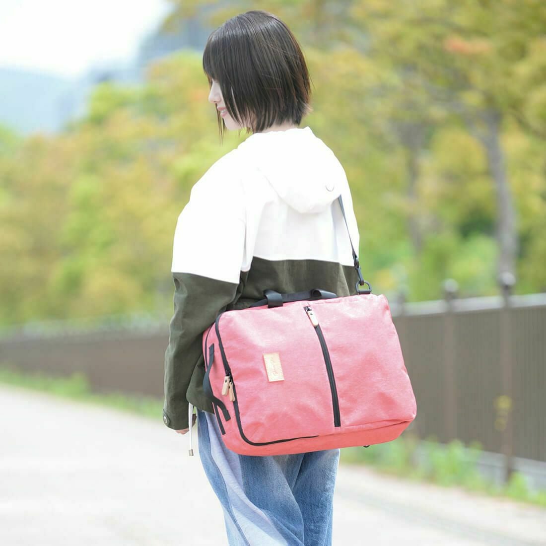 軽量3wayリュック