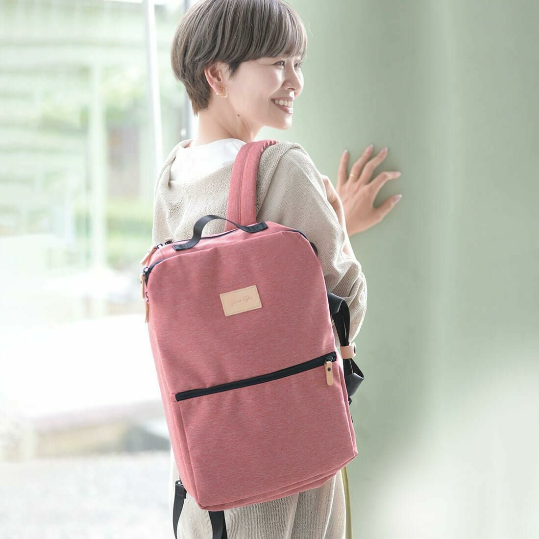 軽量3wayリュック