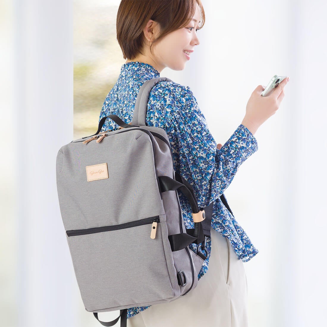 軽量3wayリュック