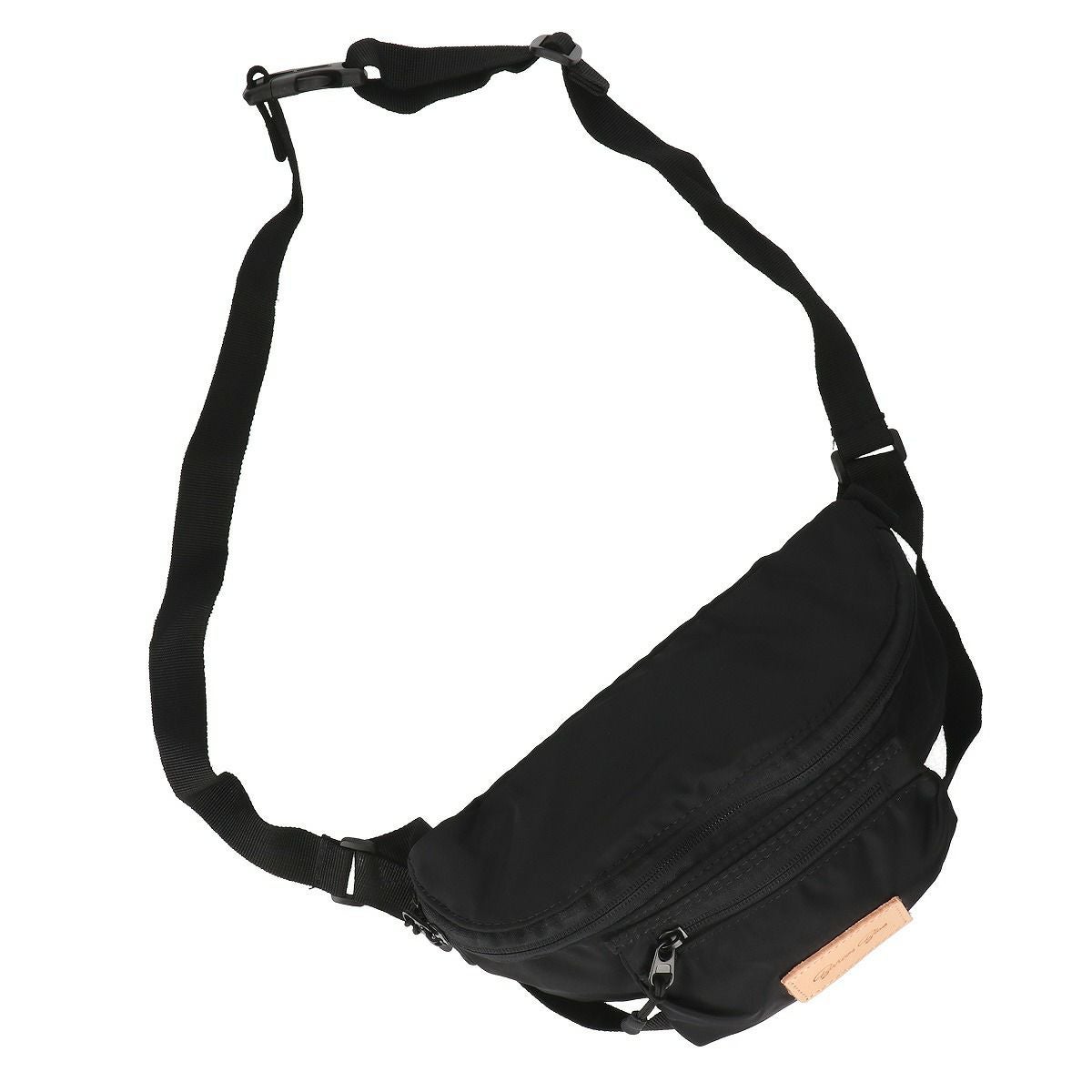 ミニポーチ付きウェストバッグ