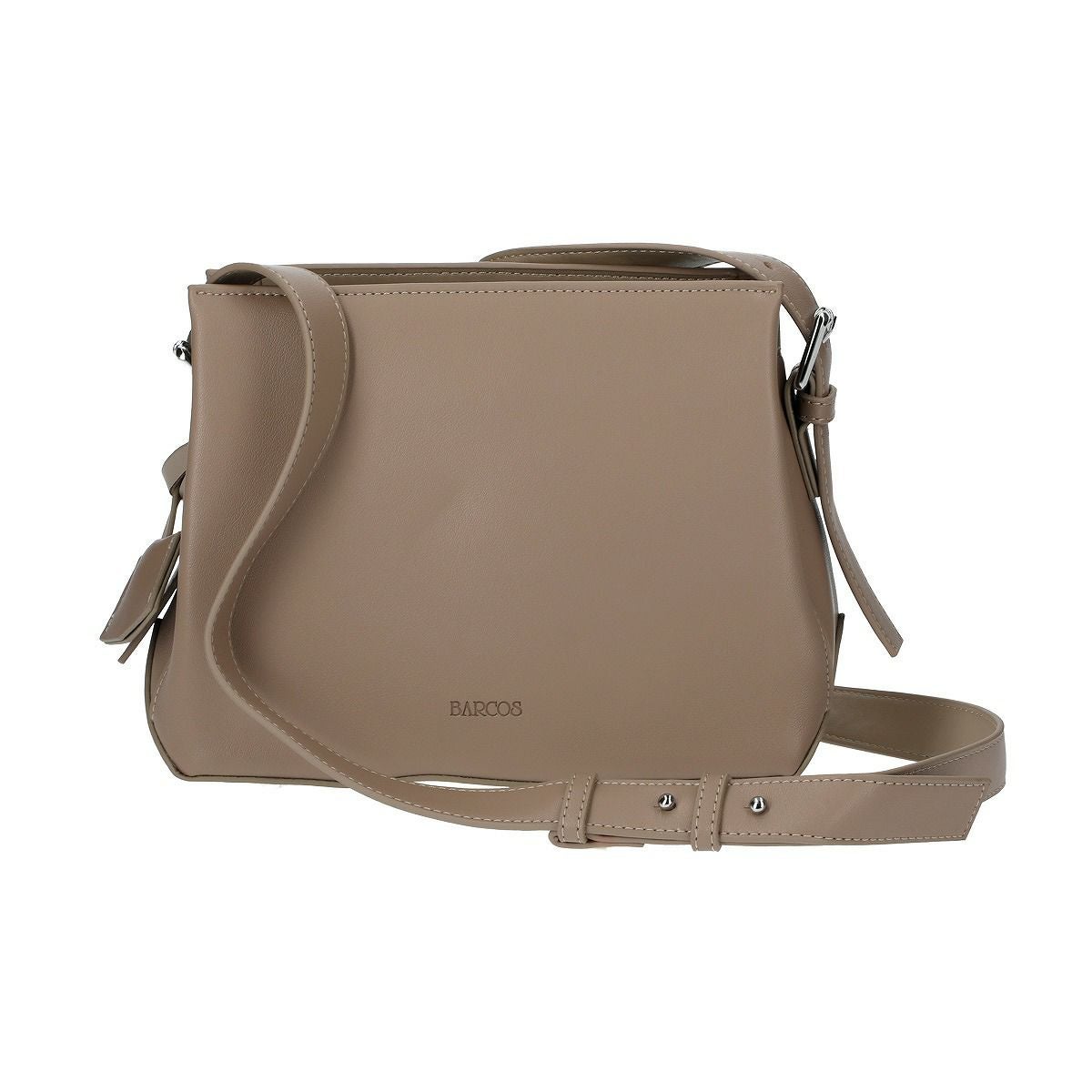 レザー 2wayスクエアショルダーバッグ