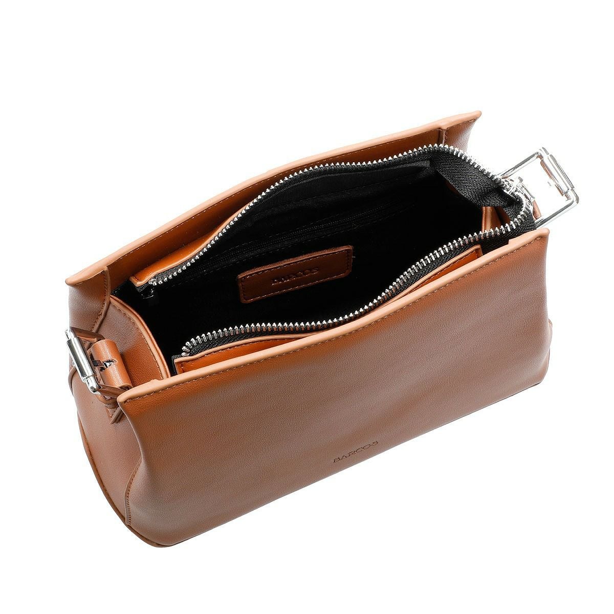 レザー 2wayスクエアショルダーバッグ