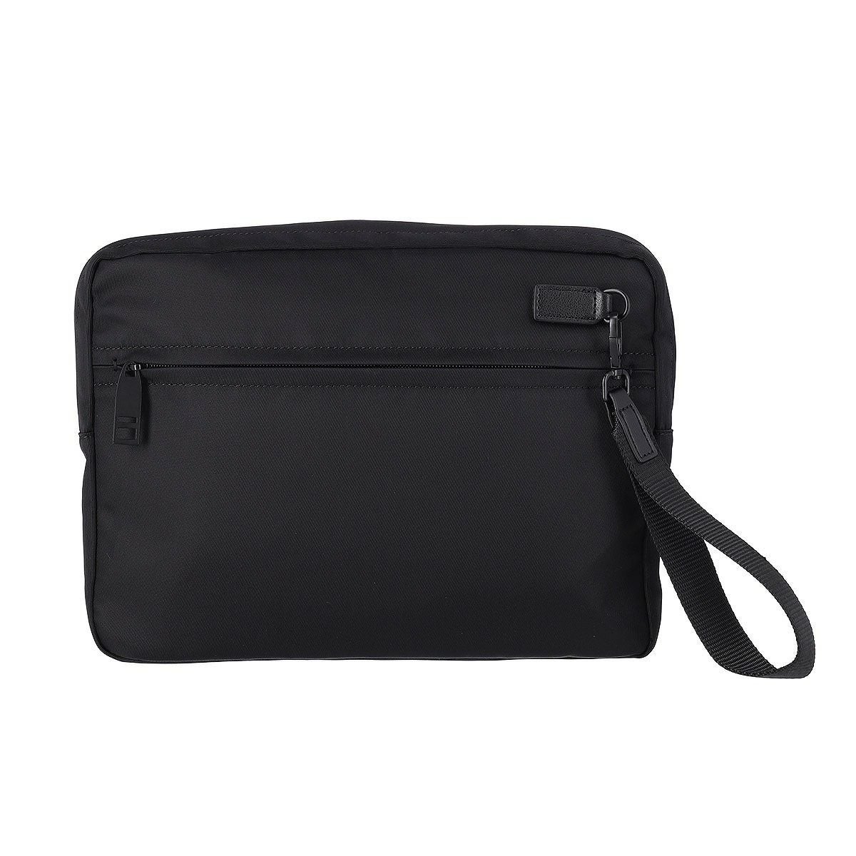 ハニカム柄クラッチバッグ