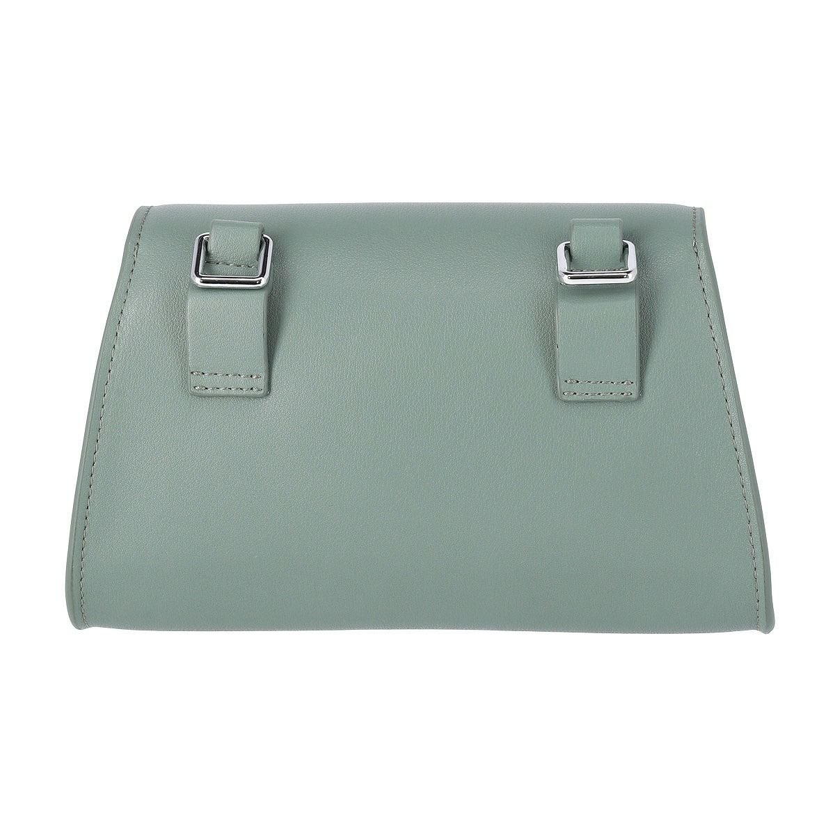 レザー 2way 台形ミニポシェット