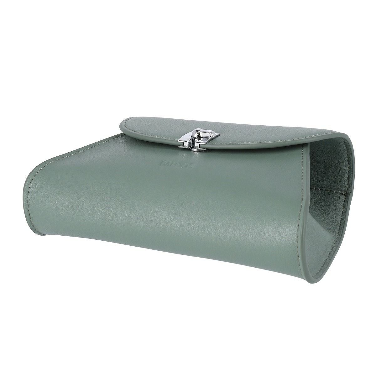 レザー 2way 台形ミニポシェット