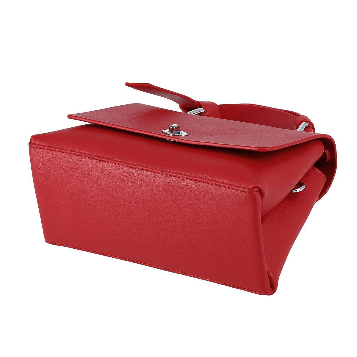 レザー 2wayミニハンドバッグ