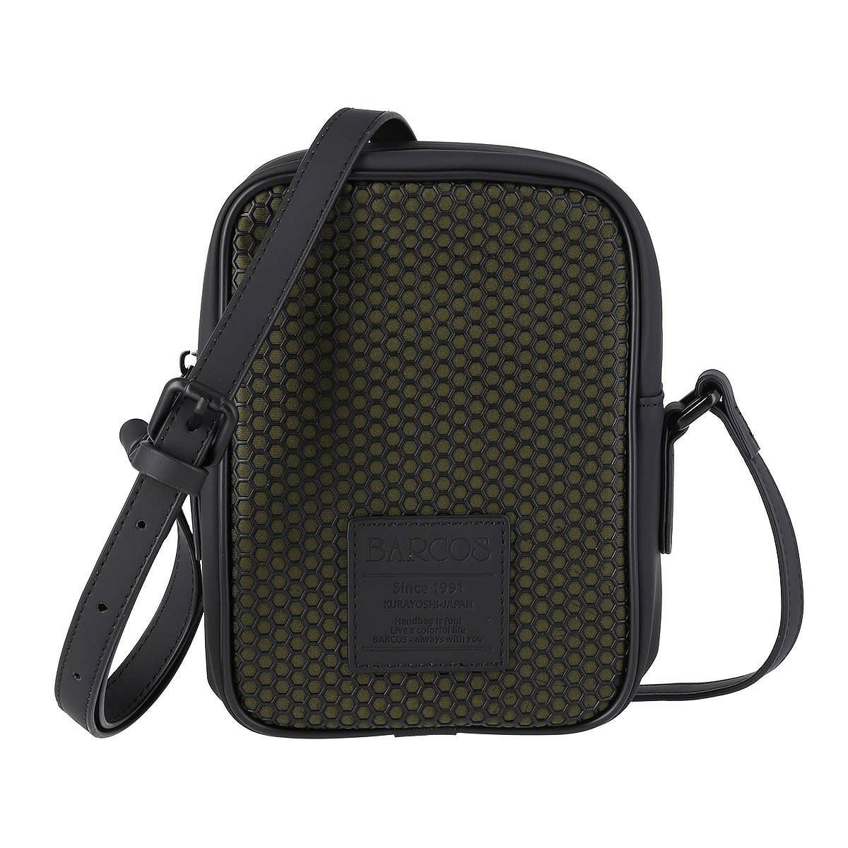 PVC ハニカム柄ポシェット