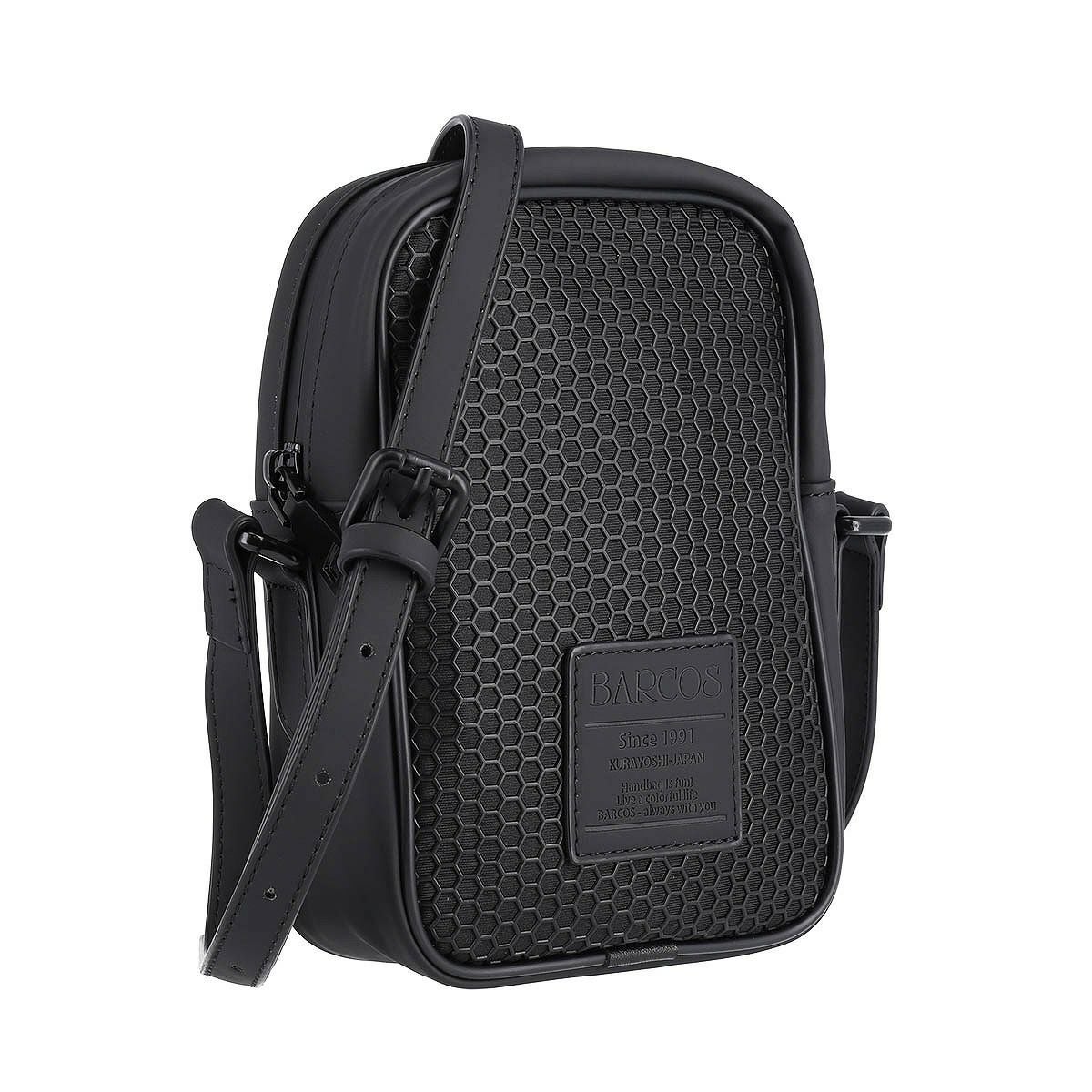 PVC ハニカム柄ポシェット