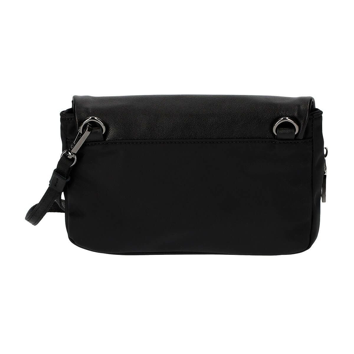 レザー＆ナイロン ミニポシェット