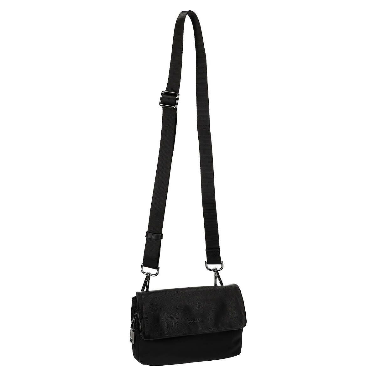 レザー＆ナイロン ミニポシェット