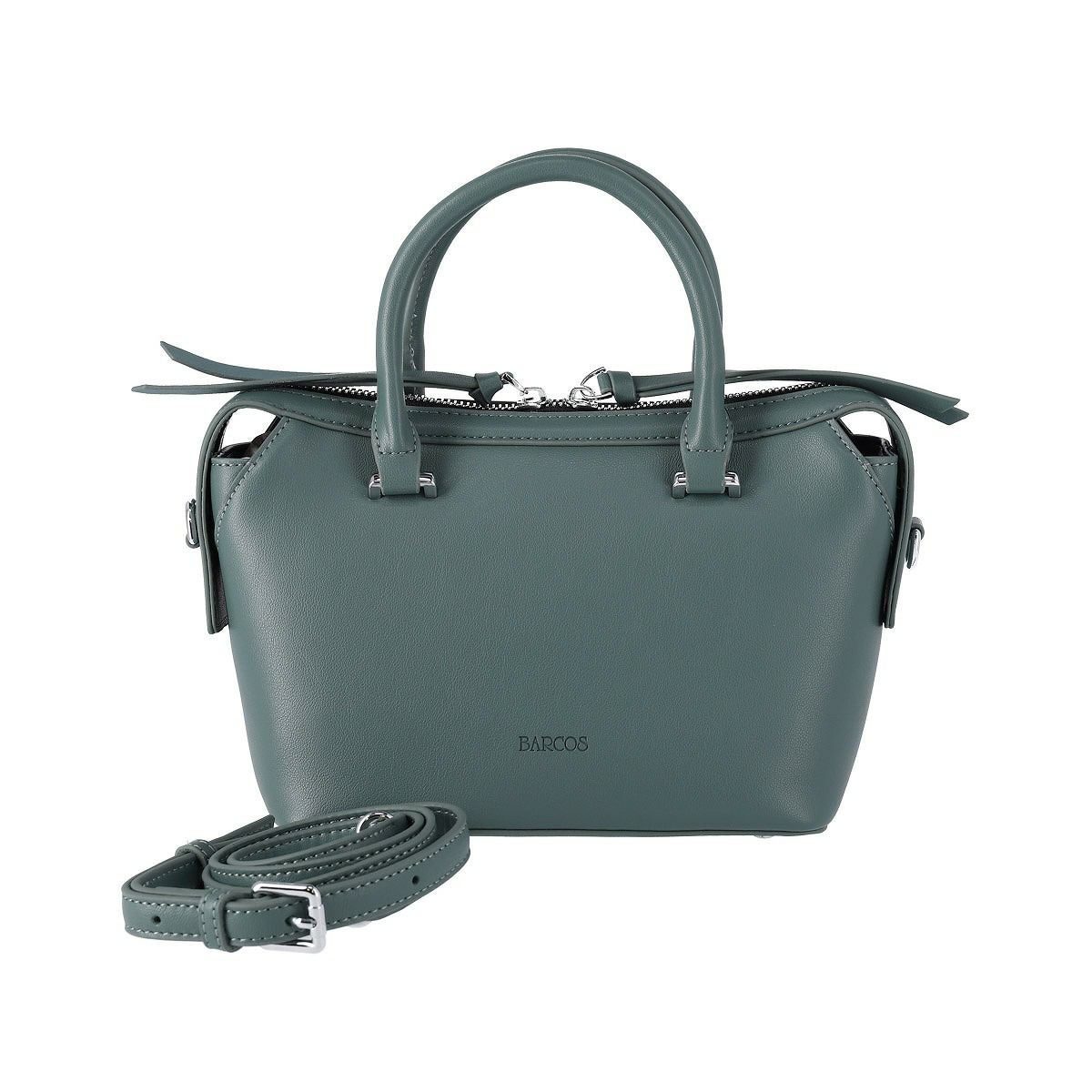 レザー 2wayフリンジ引手ハンドバッグ