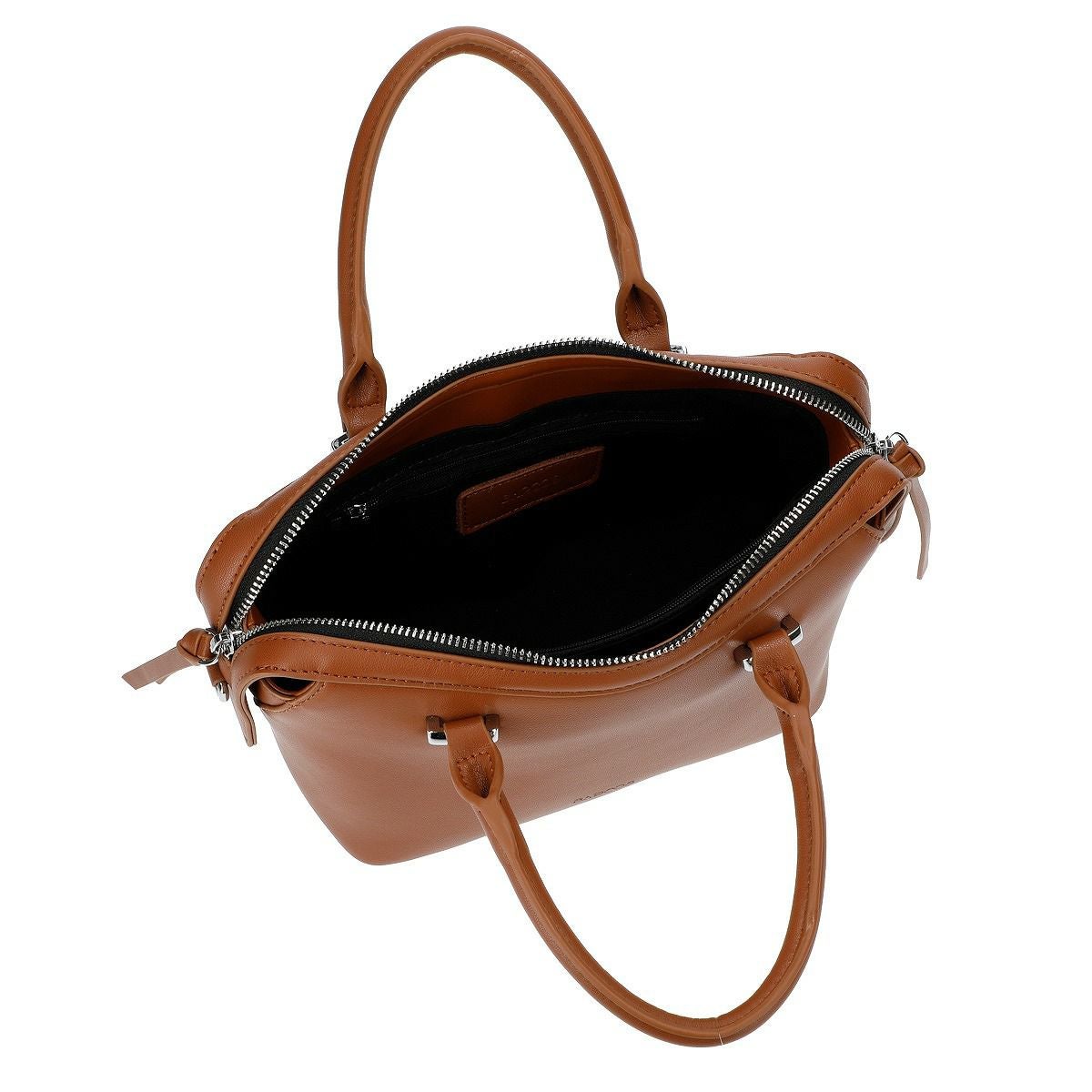 レザー 2wayフリンジ引手ハンドバッグ