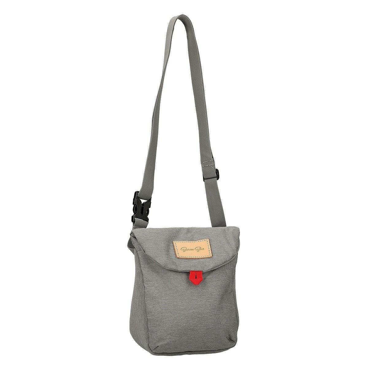 ポリエステルロゴ付きポシェット