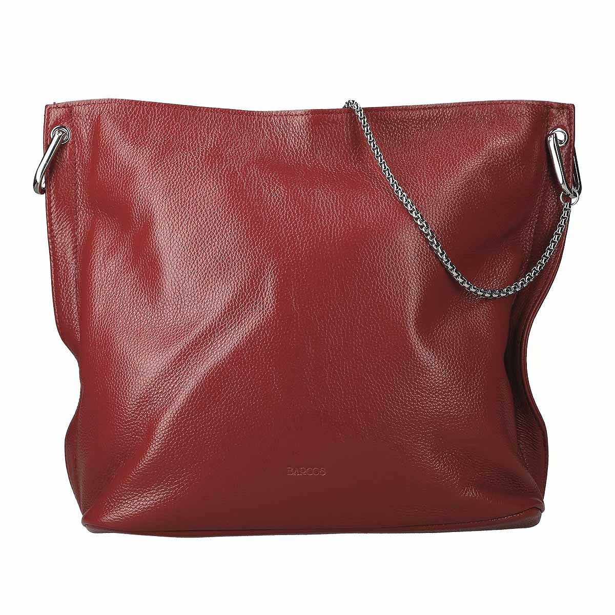 牛革チェーン付き3wayトートバッグ