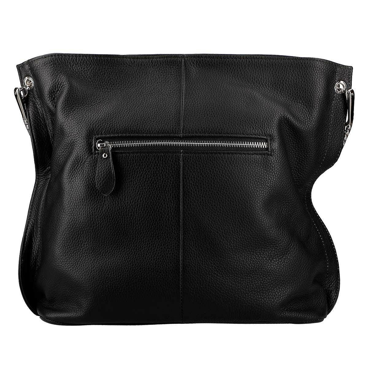 牛革チェーン付き3wayトートバッグ