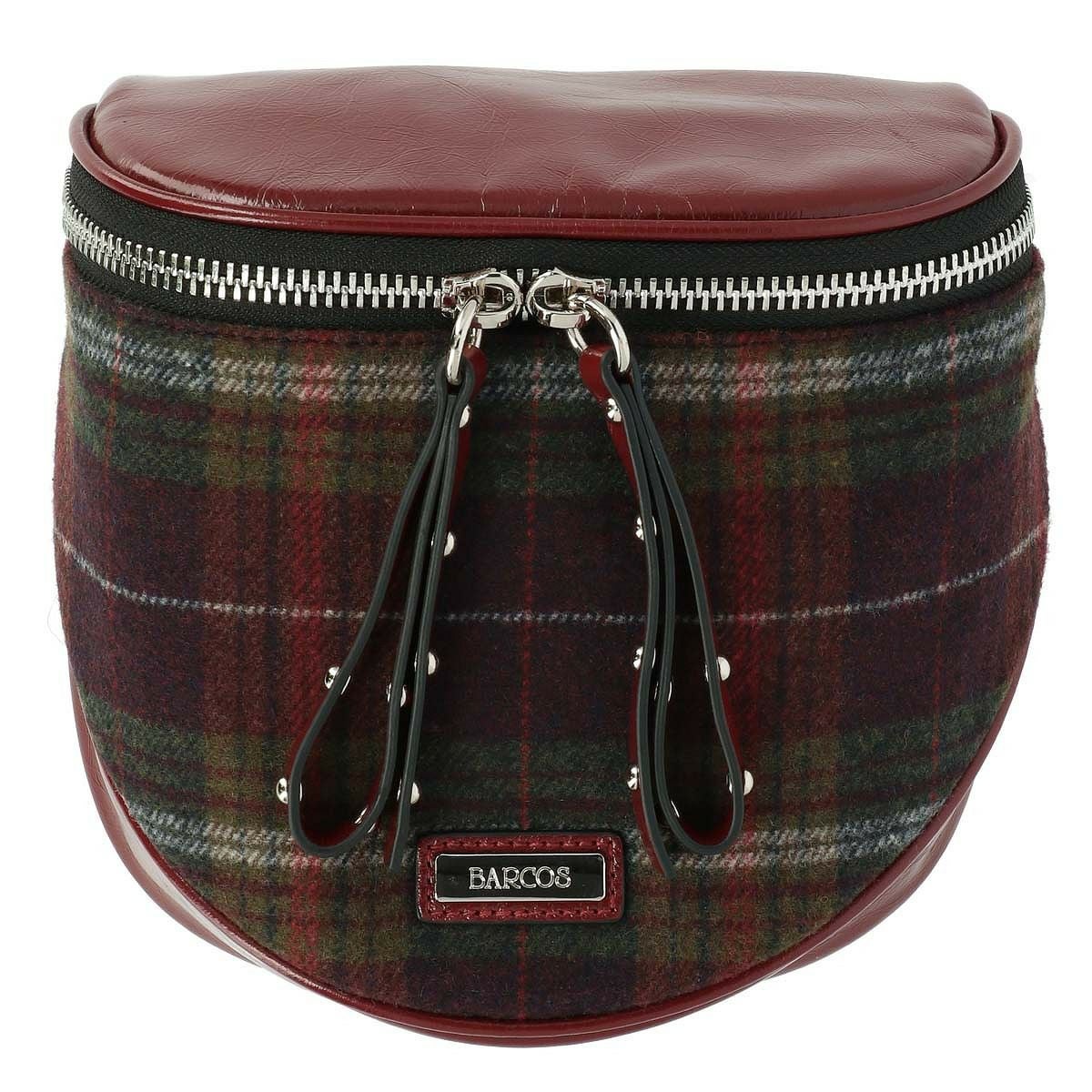 異素材ショルダーポーチ