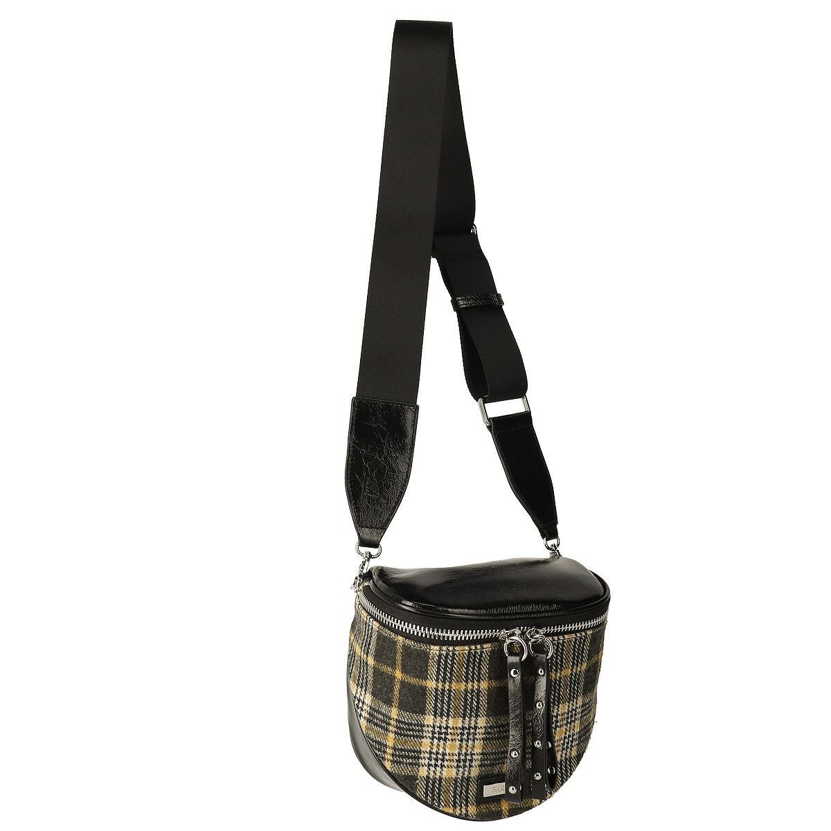 異素材ショルダーポーチ