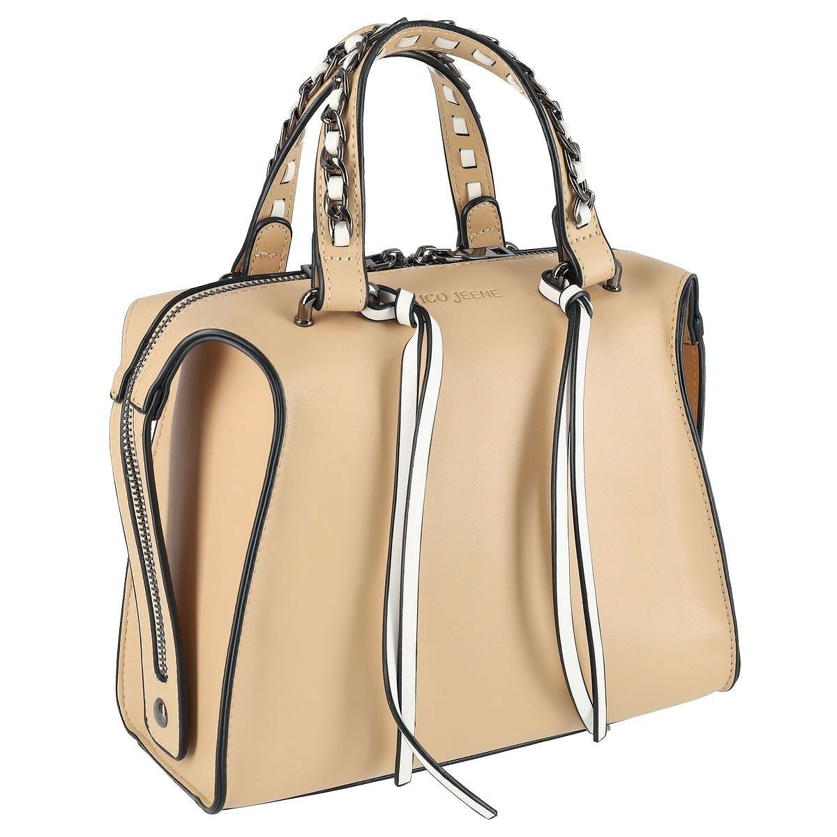 ハンドルデザイン2wayハンドバッグ