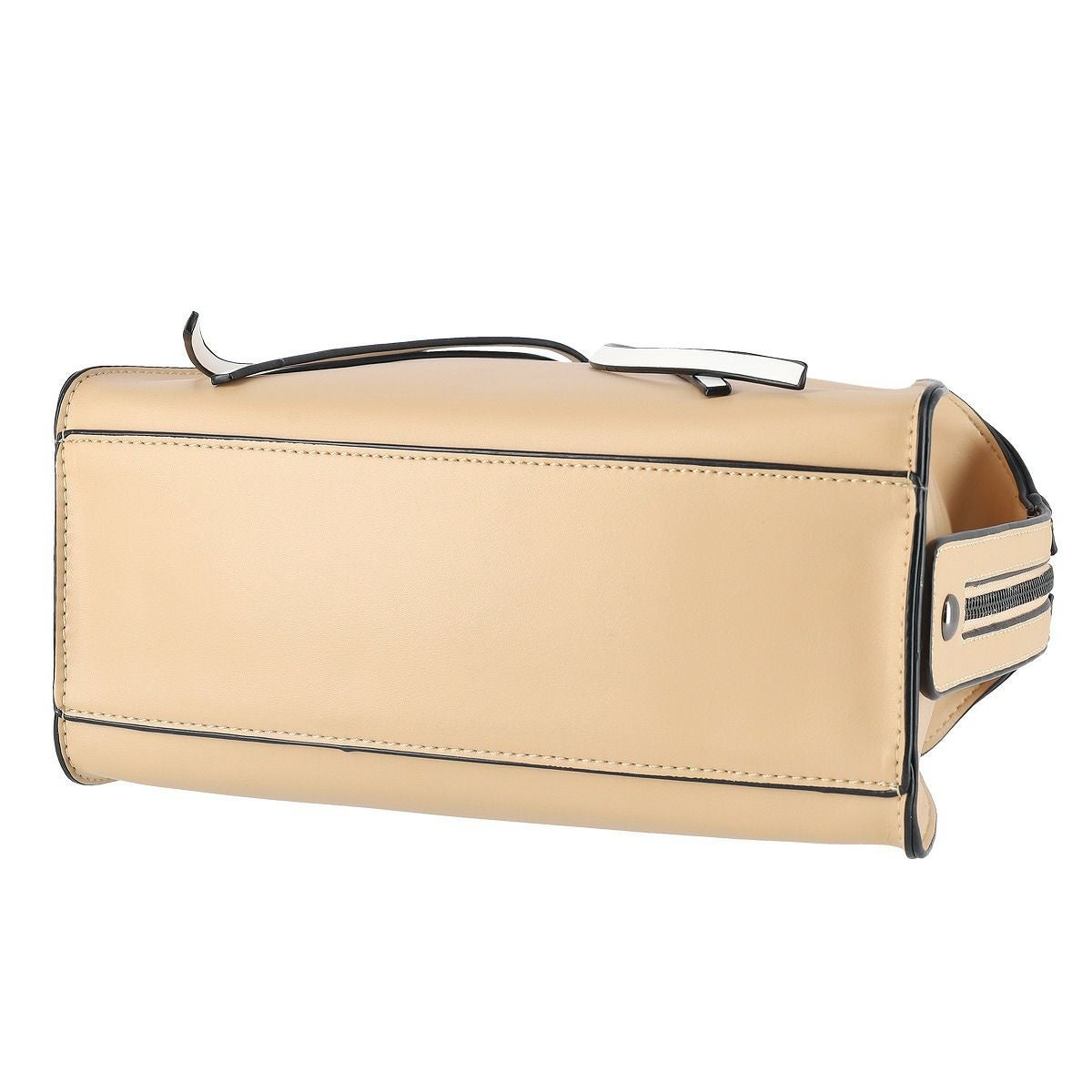 ハンドルデザイン2wayハンドバッグ