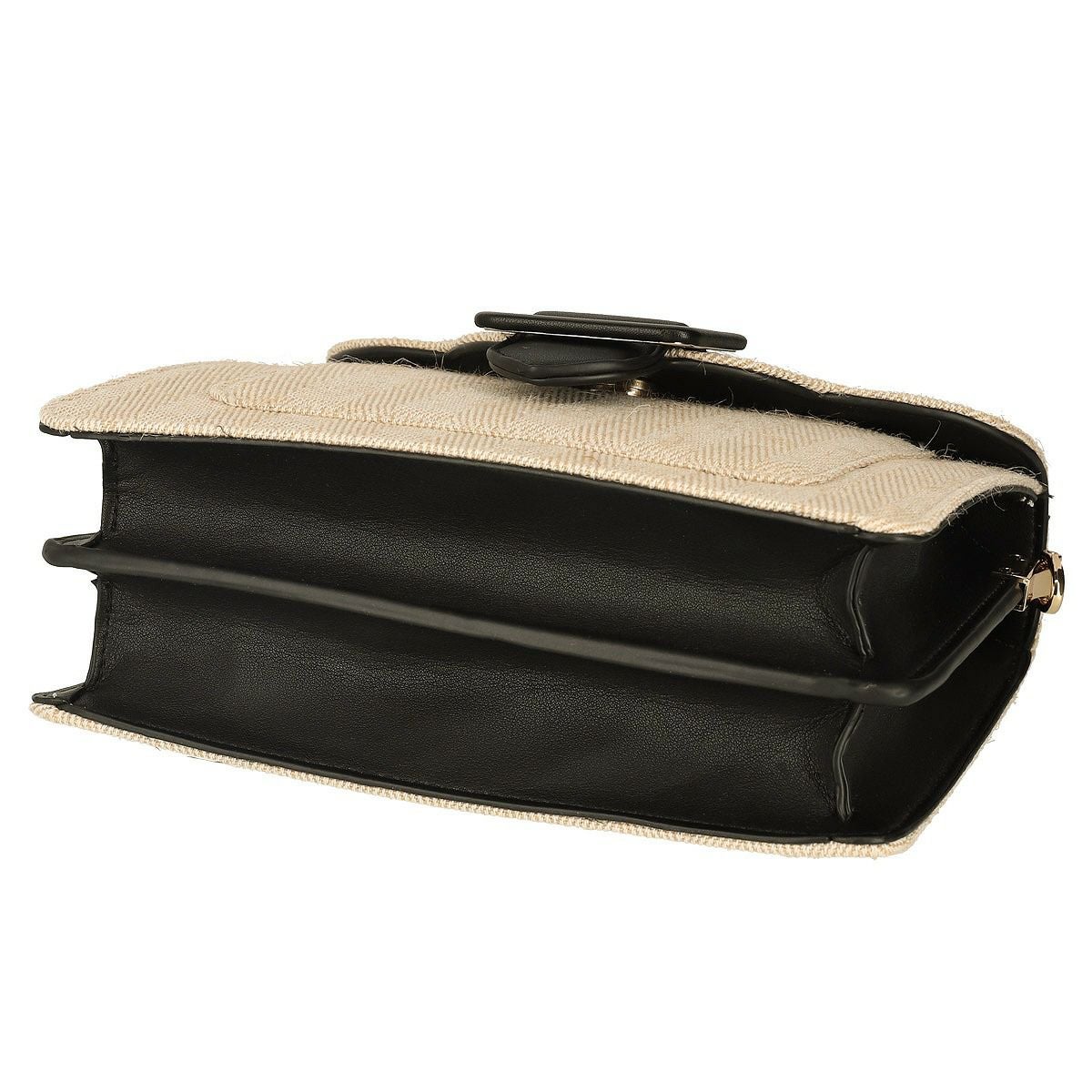 キャンバスフラップバッグ