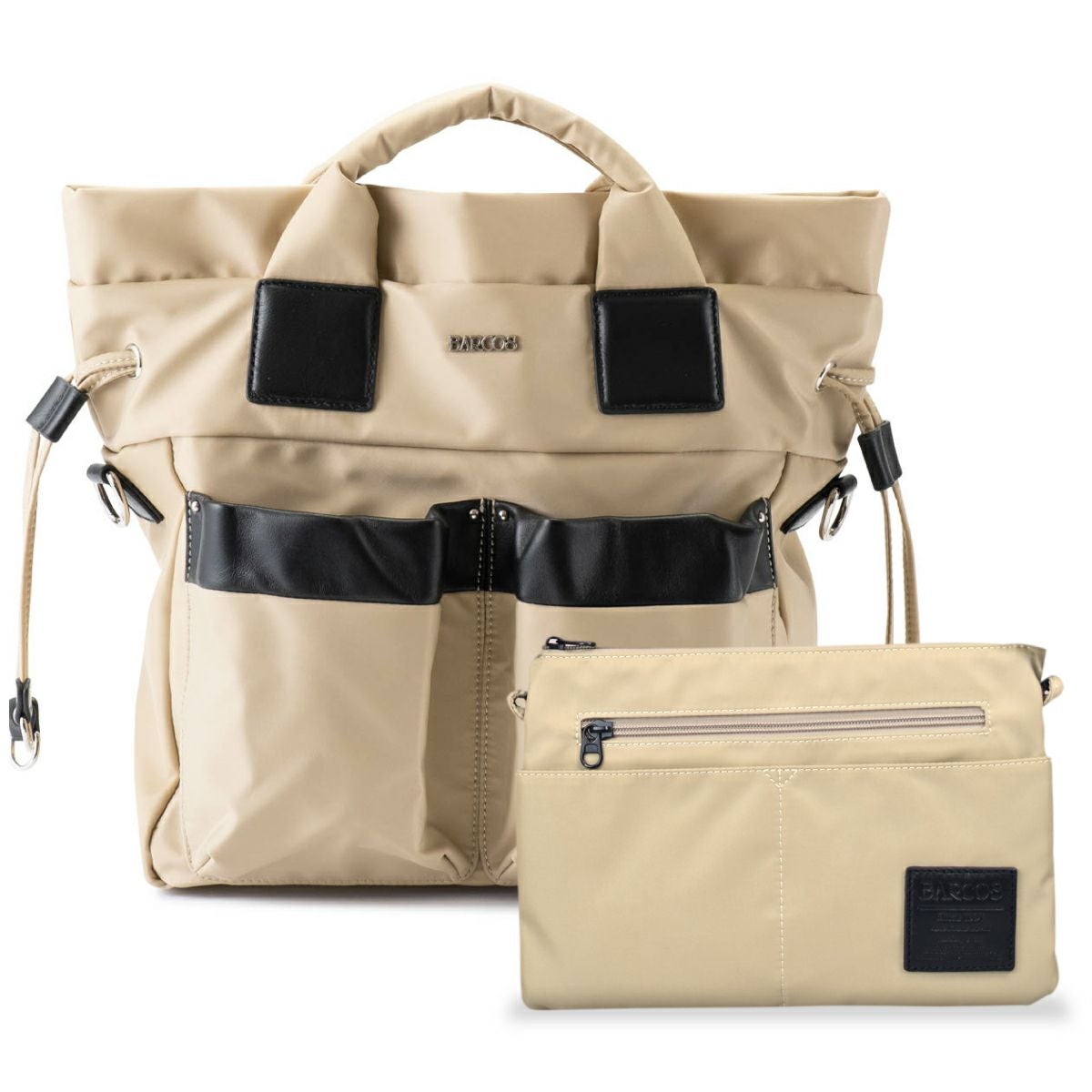 【セット商品】3wayナイロンリュック＜プリモ＞＆ナイロンサコッシュ