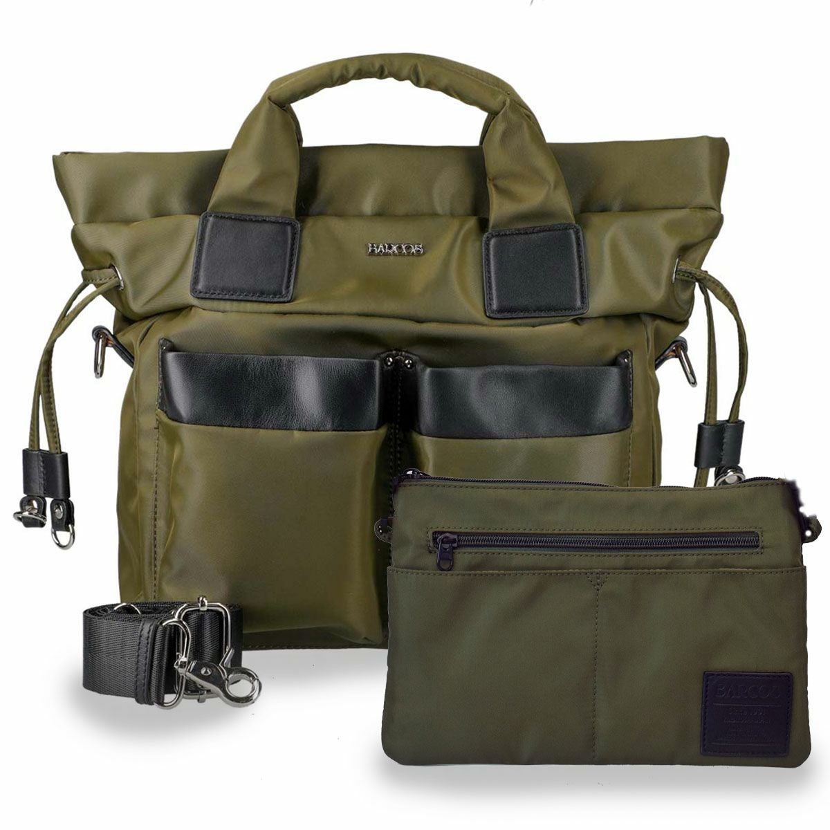 【セット商品】3wayナイロンリュック＜プリモ＞＆ナイロンサコッシュ