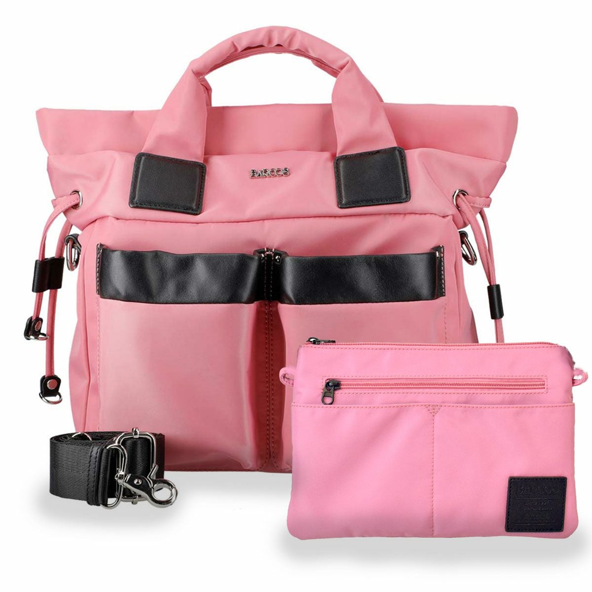 【セット商品】3wayナイロンリュック＜プリモ＞＆ナイロンサコッシュ