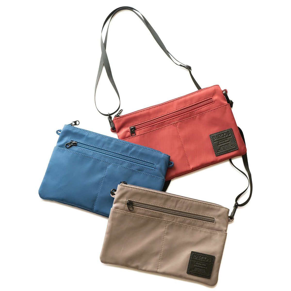 【セット商品】3wayナイロンリュック＜プリモ＞＆ナイロンサコッシュ