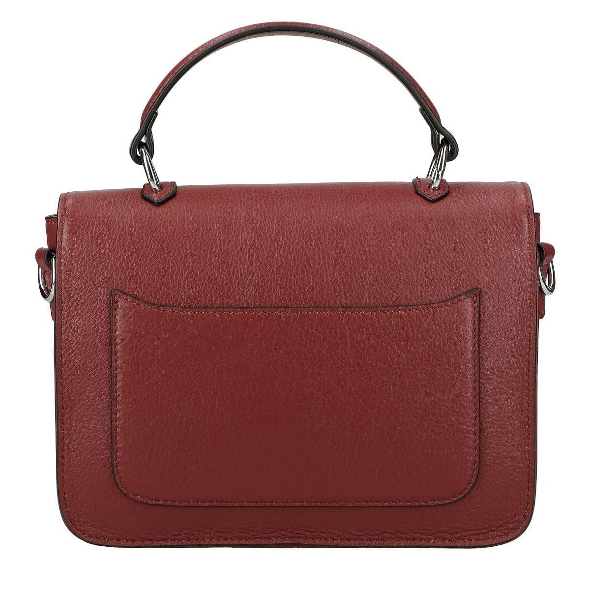 シュリンク型押しレザー2wayポシェット