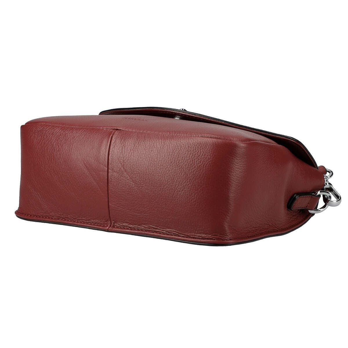 シュリンク型押しレザー2wayポシェット