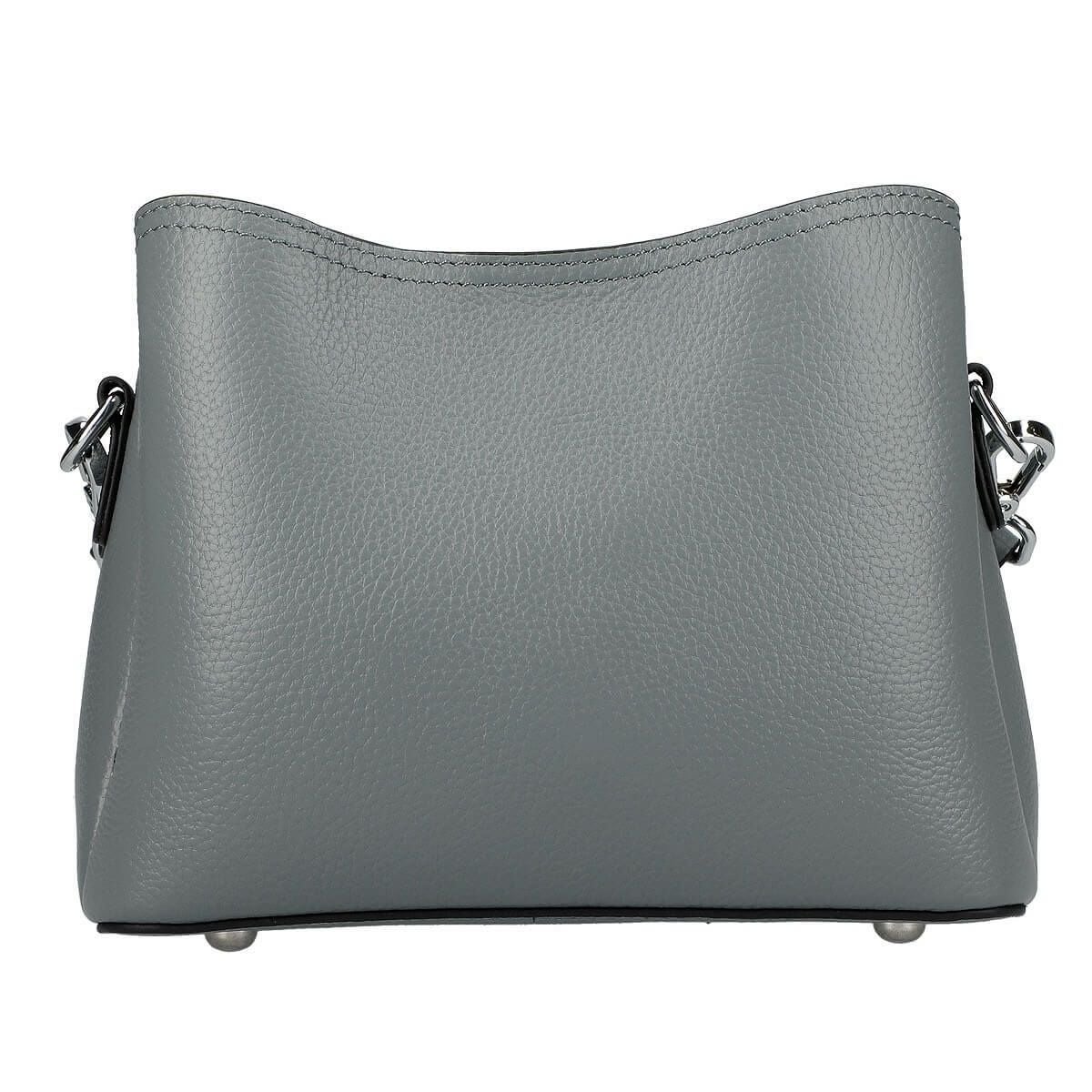 シュリンクレザーポシェット