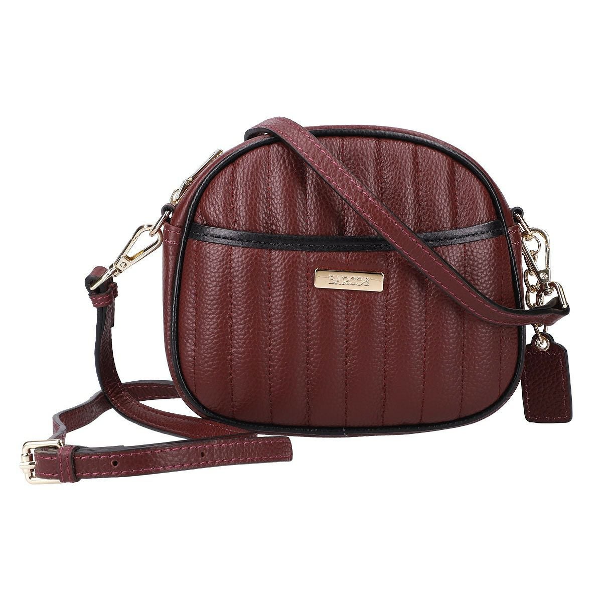 ラインキルティングポシェット