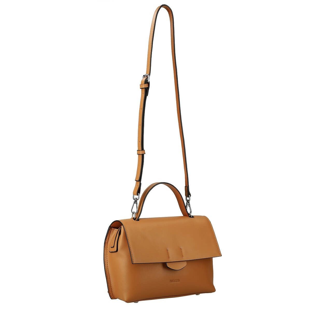 2wayフラップハンドバック