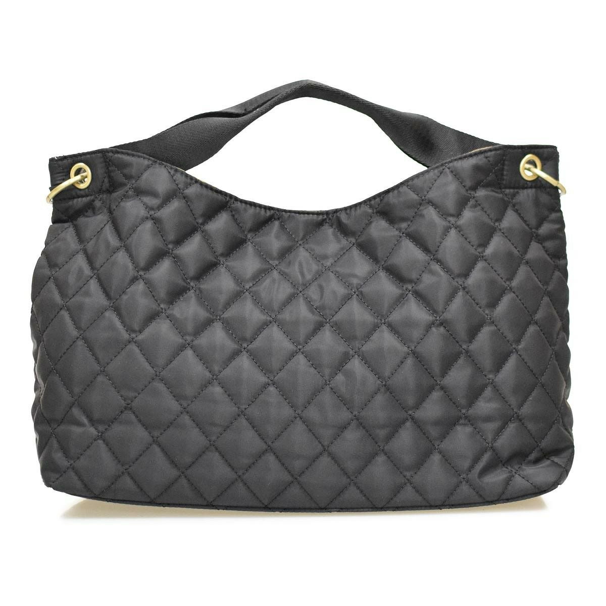 キルティングトートバッグ