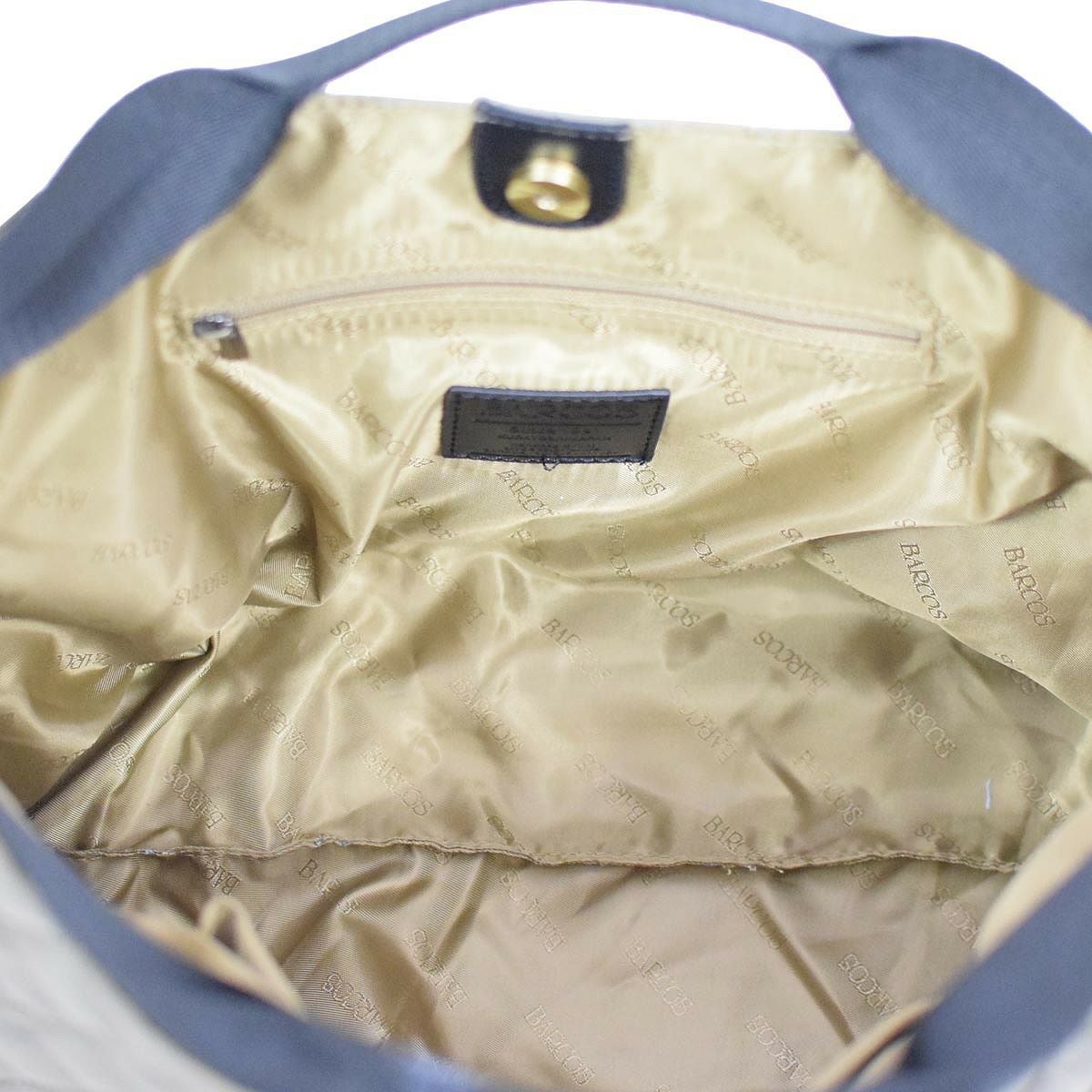 キルティングトートバッグ