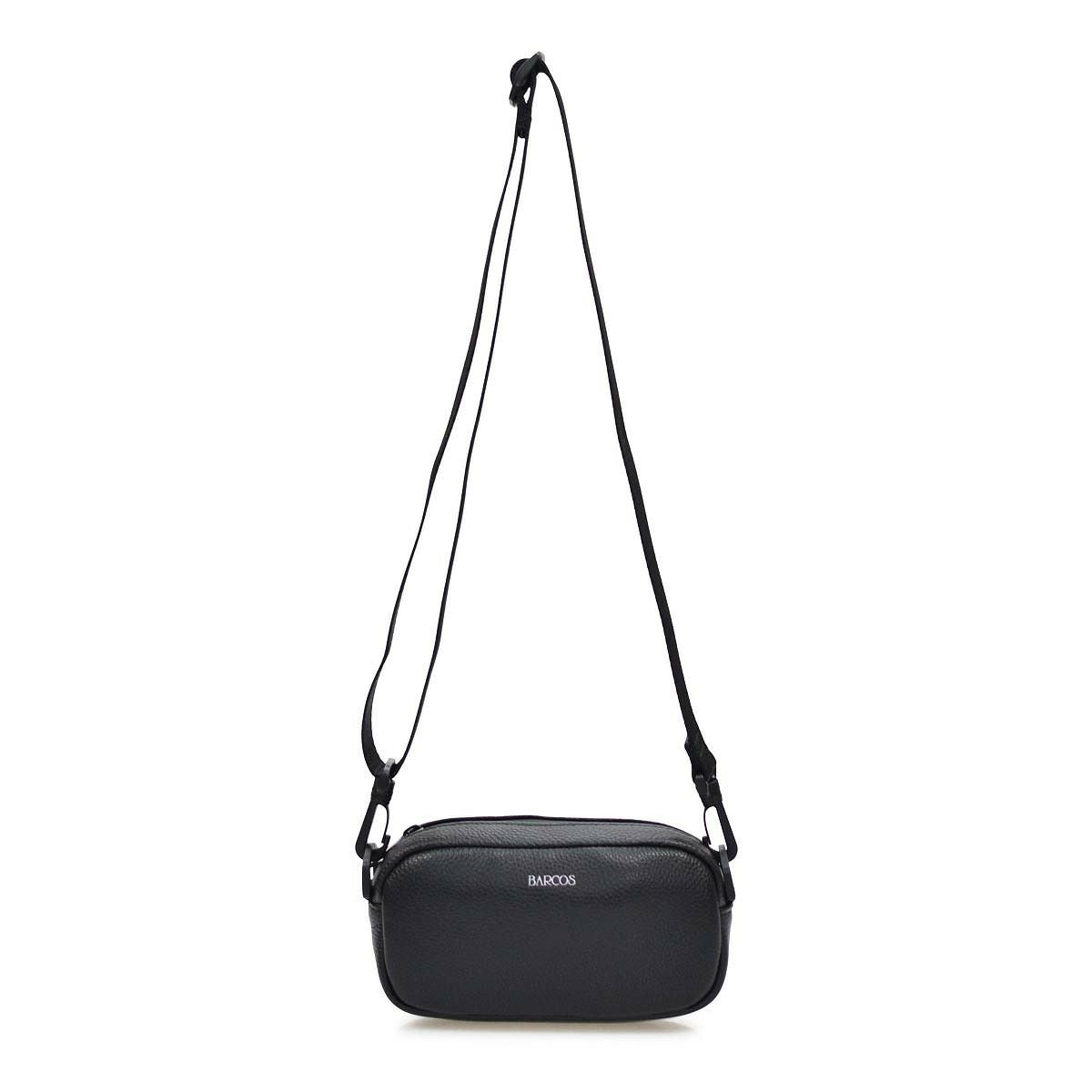 シンプルレザーポシェット