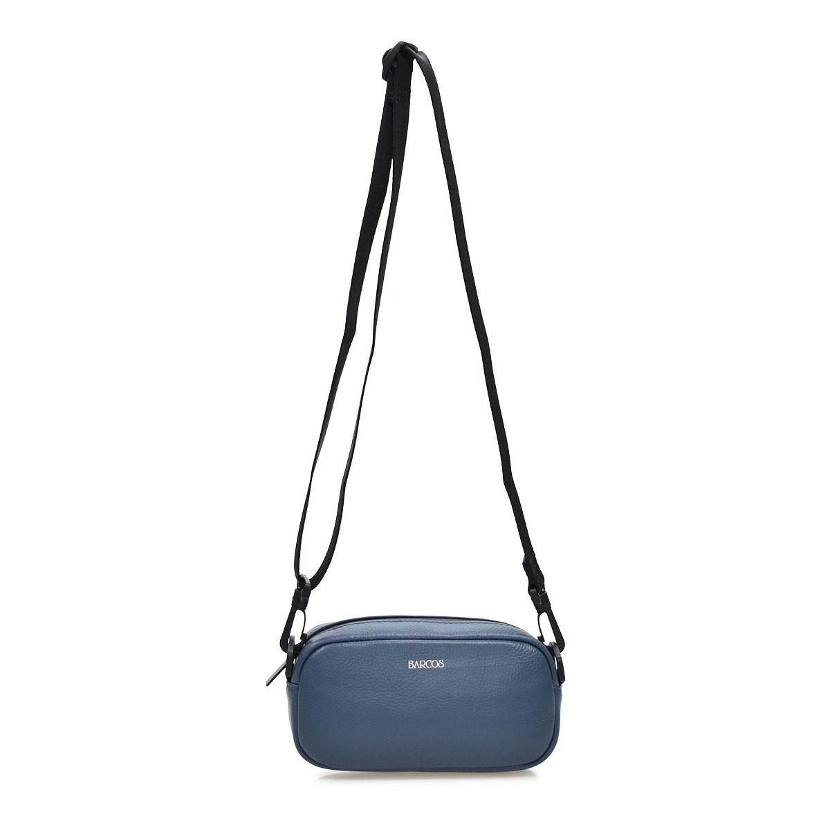 シンプルレザーポシェット