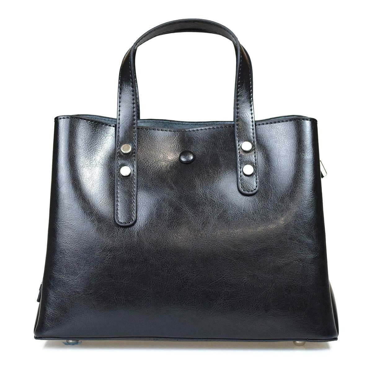 ツヤ有り2wayハンドバッグ