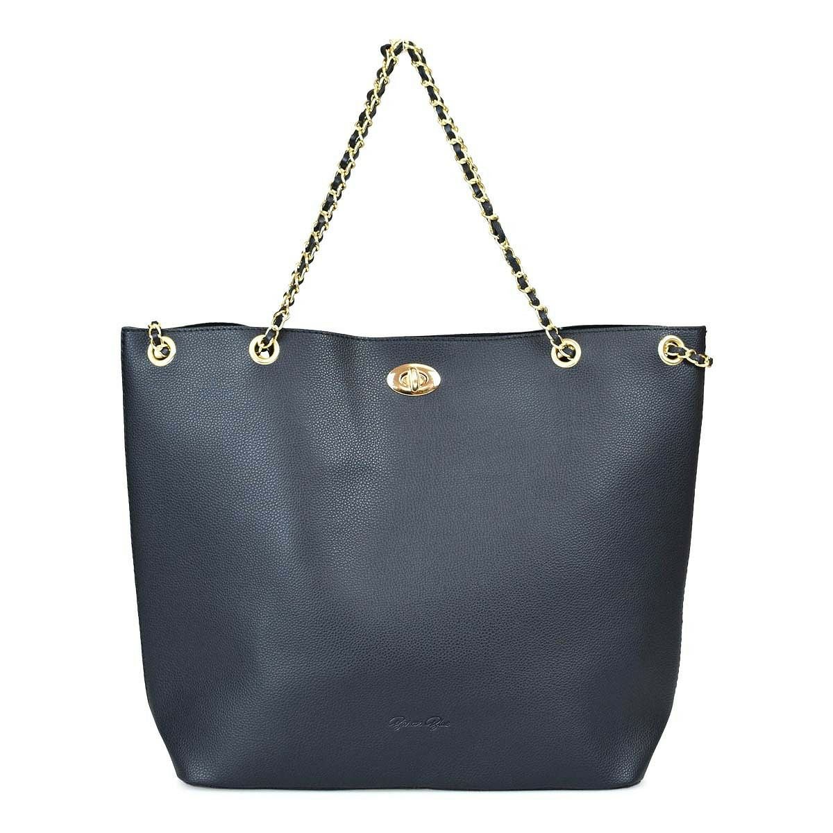 チェーントートバッグ