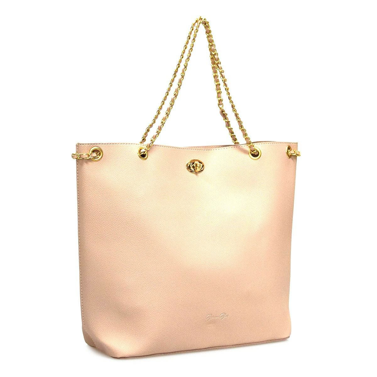 チェーントートバッグ