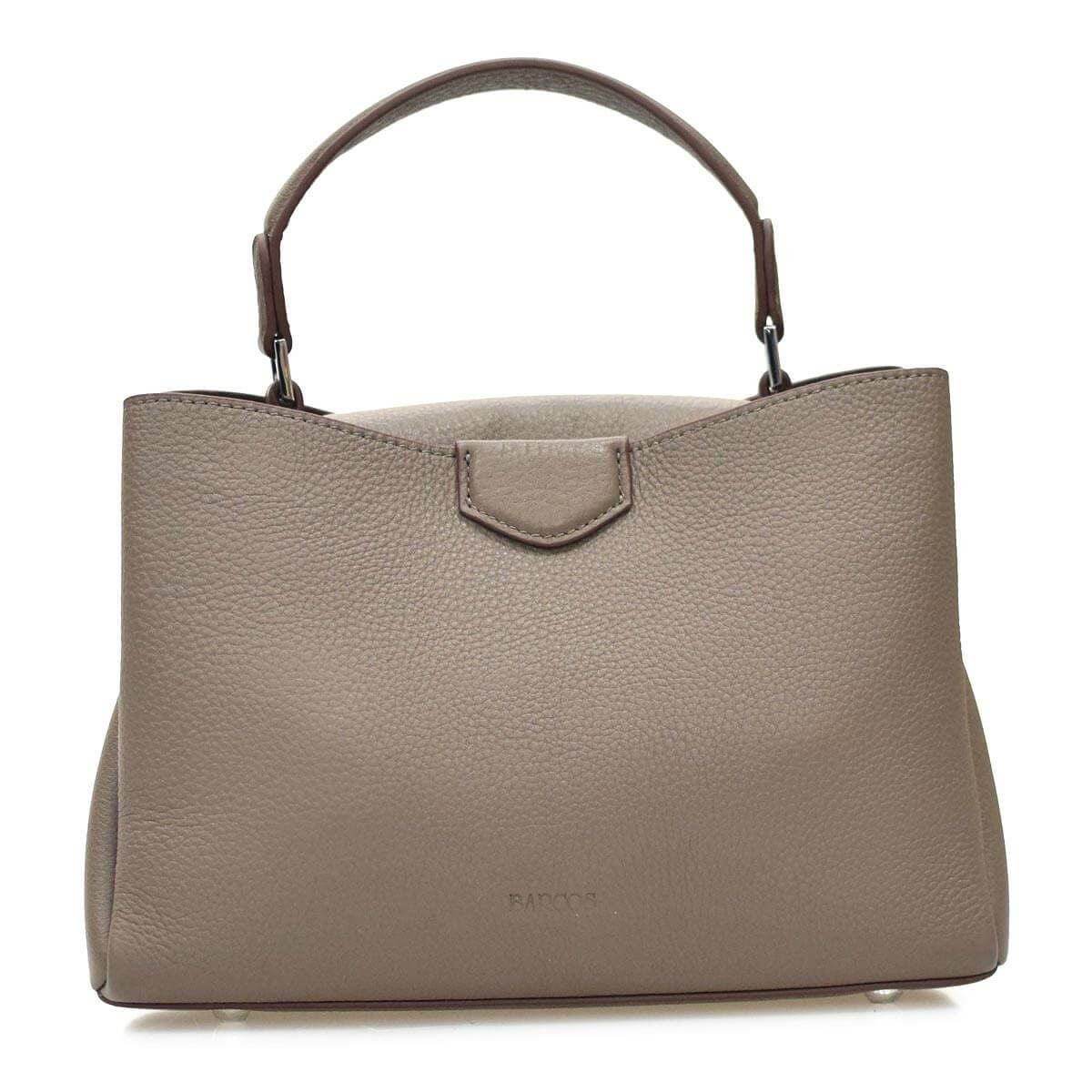 3wayワンハンドルレザーハンドバック