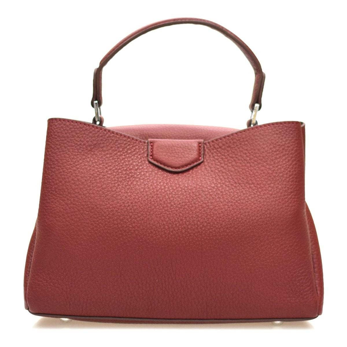 3wayワンハンドルレザーハンドバック