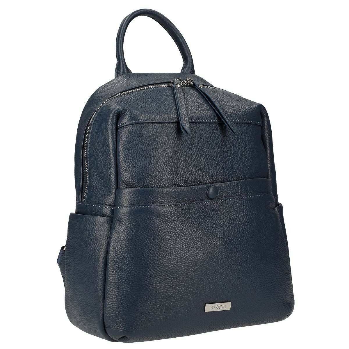 牛革シュリンクレザーリュック