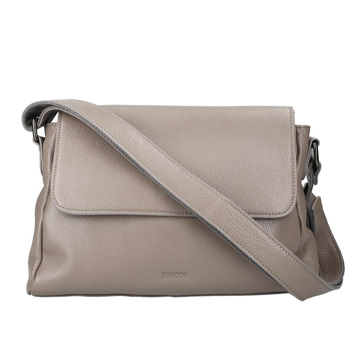 牛革レザーショルダーバッグ